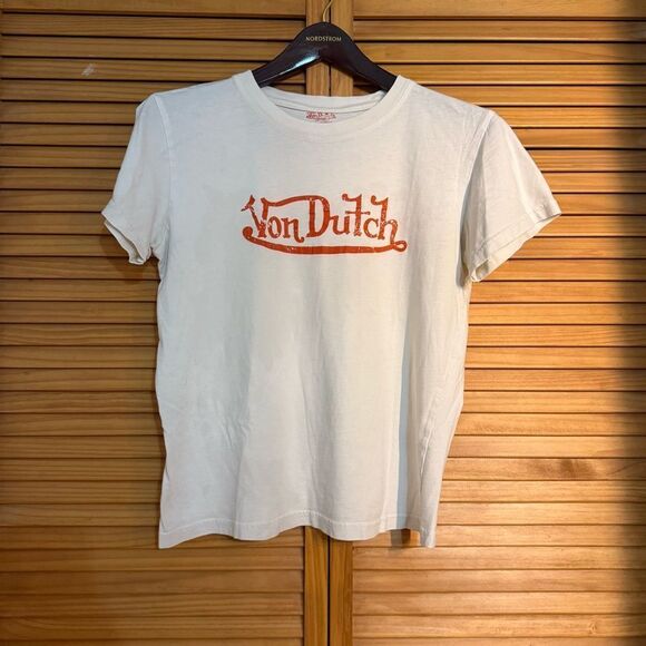 Von Dutch Tops - Von Dutch graphic tshirt size large